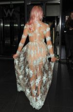 CHLOE PAIGE at W Hotel in London 08/18/2016