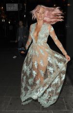 CHLOE PAIGE at W Hotel in London 08/18/2016