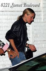 CHLOE SEVIGNY Leaves Chateau Marmont in Los Angeles 08/20/2016
