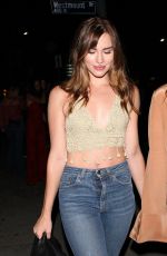 CHRISTA B. ALLEN Night Out in West Hollywood 08/19/2016