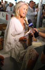 CHRISTIE BRINKLEY at East Hamptons’ Authors Night Event in New York 08/13/2016