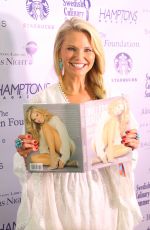 CHRISTIE BRINKLEY at East Hamptons’ Authors Night Event in New York 08/13/2016