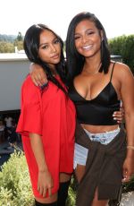 CHRISTINA MILIAN and KARREUCHE TRAN at Good Brother Clothing Launch Pool Party in Hollywood 08/20/2016
