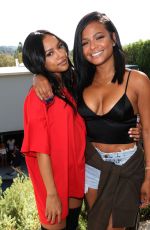 CHRISTINA MILIAN and KARREUCHE TRAN at Good Brother Clothing Launch Pool Party in Hollywood 08/20/2016