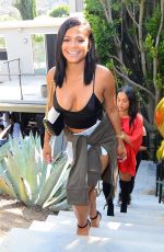 CHRISTINA MILIAN and KARREUCHE TRAN at Good Brother Clothing Launch Pool Party in Hollywood 08/20/2016