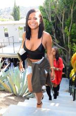 CHRISTINA MILIAN and KARREUCHE TRAN at Good Brother Clothing Launch Pool Party in Hollywood 08/20/2016