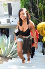 CHRISTINA MILIAN and KARREUCHE TRAN at Good Brother Clothing Launch Pool Party in Hollywood 08/20/2016