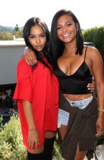 CHRISTINA MILIAN and KARREUCHE TRAN at Good Brother Clothing Launch Pool Party in Hollywood 08/20/2016