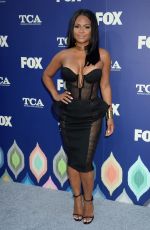 CHRISTINA MILIAN at Fox Summer TCA All-star Party in West Hollywood 08/08/2016