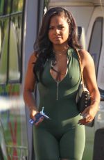 CHRISTINA MILIAN in Tights Shopping in Hollywood 08/30/2016