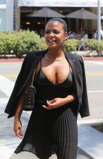 CHRISTINA  MILIAN Out and About in Beverly Hills 08/24/2016