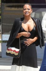 CHRISTINA  MILIAN Out and About in Beverly Hills 08/24/2016