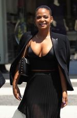 CHRISTINA  MILIAN Out and About in Beverly Hills 08/24/2016