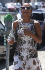 CHRISTINA MILIAN Out and About in Los Angeles 08/22/2016
