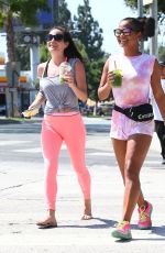 CHRISTINA MILIAN Out and About in Los Angeles 08/29/2016