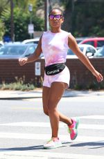 CHRISTINA MILIAN Out and About in Los Angeles 08/29/2016