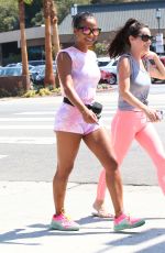 CHRISTINA MILIAN Out and About in Los Angeles 08/29/2016