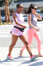 CHRISTINA MILIAN Out and About in Los Angeles 08/29/2016