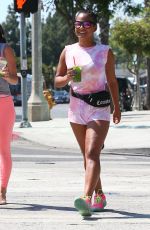 CHRISTINA MILIAN Out and About in Los Angeles 08/29/2016