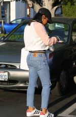 CHRISTINA MILIAN Shoping at Fred Segal in West Hollywood 08/26/2016