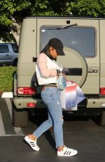 CHRISTINA MILIAN Shoping at Fred Segal in West Hollywood 08/26/2016