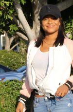 CHRISTINA MILIAN Shoping at Fred Segal in West Hollywood 08/26/2016