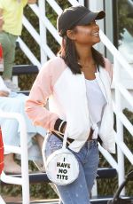 CHRISTINA MILIAN Shoping at Fred Segal in West Hollywood 08/26/2016