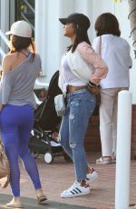 CHRISTINA MILIAN Shoping at Fred Segal in West Hollywood 08/26/2016
