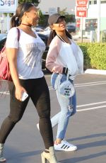 CHRISTINA MILIAN Shoping at Fred Segal in West Hollywood 08/26/2016
