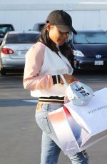 CHRISTINA MILIAN Shoping at Fred Segal in West Hollywood 08/26/2016