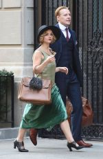 CHRISTINA RICCI on the Set of 