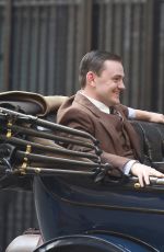 CHRISTINA RICCI on the Set of 