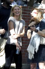 CLAIRE DANES on the Set of 