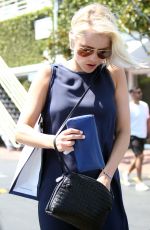 CLAIRE HOLT Out Shopping in West Hollywood 08/23/2016