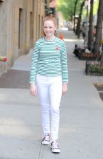 CLARE FOLEY Out and About in New York 08/02/2016