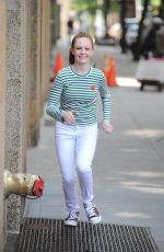 CLARE FOLEY Out and About in New York 08/02/2016