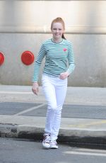 CLARE FOLEY Out and About in New York 08/02/2016