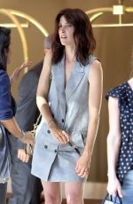 COBIE SMULDERS at Her Hotel in Beverly Hills 07/27/2016