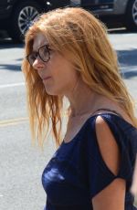 CONNIE BRITTON Out and About in Beverly Hills 08/04/2016