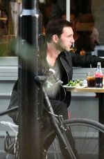 COURTENEY COX at a Restaurant in Notting Hill 08/07/2016