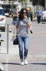 COURTENEY COX Out and About in Malibu 08/13/2016