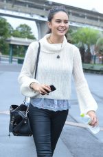 COURTNEY EATON Out and About in Tokyo 08/28/2016