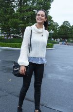 COURTNEY EATON Out and About in Tokyo 08/28/2016