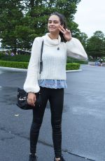 COURTNEY EATON Out and About in Tokyo 08/28/2016
