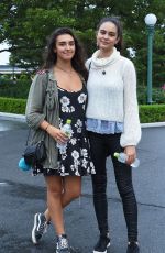 COURTNEY EATON Out and About in Tokyo 08/28/2016