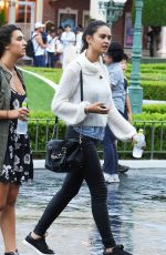 COURTNEY EATON Out and About in Tokyo 08/28/2016