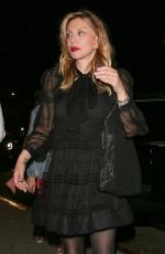 COURTNEY LOVE at Nice Guy in West Hollywood 08/05/2016