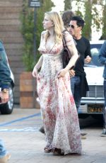 COURTNEY LOVE Leaves Soho Beach House in Malibu 08/13/2016