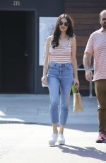 CRYSTAL REED in Jeans Out in Los Angeles 08/24/2016