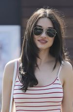 CRYSTAL REED in Jeans Out in Los Angeles 08/24/2016